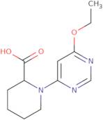 1-(6-Ethoxy-pyrimidin-4-yl)-piperidine-2-carboxylic acid