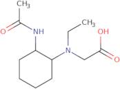 [(2-Acetylamino-cyclohexyl)-ethyl-amino]-acetic acid