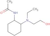 N-{2-[Ethyl-(2-hydroxy-ethyl)-amino]-cyclohexyl}-acetamide