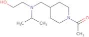 1-(4-{[(2-Hydroxy-ethyl)-isopropyl-amino]-methyl}-piperidin-1-yl)-ethanone