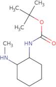 (2-Methylamino-cyclohexyl)-carbamic acid tert-butyl ester