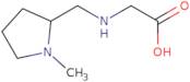 [(1-Methyl-pyrrolidin-2-ylmethyl)-amino]-acetic acid