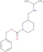 3-(Isopropylamino-methyl)-piperidine-1-carboxylic acid benzyl ester