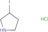 3-Iodopyrrolidine hydrochloride