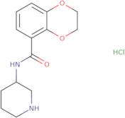 2,3-Dihydro-benzo[1,4]dioxine-5-carboxylic acid piperidin-3-ylamide hydrochloride