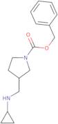 3-Cyclopropylaminomethyl-pyrrolidine-1-carboxylic acid benzyl ester