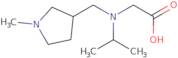 [Isopropyl-(1-methyl-pyrrolidin-3-ylmethyl)-amino]-acetic acid