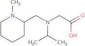 [Isopropyl-(1-methyl-piperidin-2-ylmethyl)-amino]-acetic acid