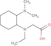 [(2-Dimethylamino-cyclohexyl)-ethyl-amino]-acetic acid