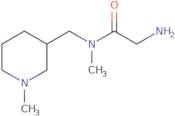 2-Amino-N-methyl-N-(1-methyl-piperidin-3-ylmethyl)-acetamide