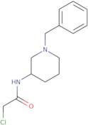 Benzyl-cyclopropyl-pyrrolidin-3-ylmethyl-amine