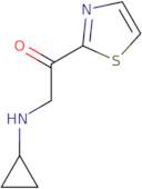 2-Cyclopropylamino-1-thiazol-2-yl-ethanone