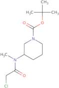 3-[(2-Chloro-acetyl)-methyl-amino]-piperidine-1-carboxylic acid tert-butyl ester