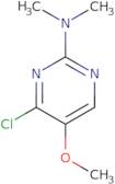 4-Chloro-5-methoxy-N,N-dimethylpyrimidin-2-amine