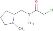 2-Chloro-N-methyl-N-(1-methyl-pyrrolidin-2-ylmethyl)-acetamide