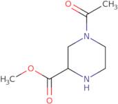 4-Acetyl-piperazine-2-carboxylic acid methyl ester