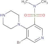 [1-(2-Amino-acetyl)-piperidin-3-yl]-cyclopropyl-carbamic acid tert-butyl ester