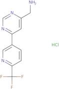 (3-Aminomethyl-pyridin-2-yl)-cyclopropyl-amine hydrochloride