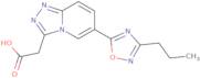 [4-(tert-Butoxycarbonyl-ethyl-amino)-piperidin-1-yl]-acetic acid