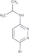 (6-Bromo-pyridazin-3-yl)-isopropyl-amine
