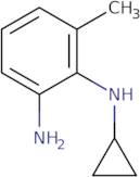 N2-Cyclopropyl-3-methyl-1,2-benzenediamine