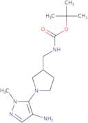 {2-[(tert-Butoxycarbonyl-isopropyl-amino)-methyl]-piperidin-1-yl}-acetic acid