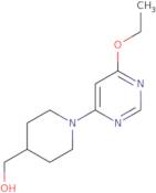 [1-(6-Ethoxy-pyrimidin-4-yl)-piperidin-4-yl]-methanol