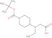 4-(Carboxymethyl-ethyl-amino)-piperidine-1-carboxylic acid tert-butyl ester