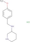 (4-Methoxy-benzyl)-piperidin-3-yl-amine hydrochloride