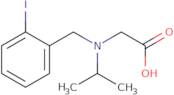 [(2-Iodo-benzyl)-isopropyl-amino]-acetic acid