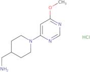 [1-(6-Methoxy-pyrimidin-4-yl)-piperidin-4-yl]-methyl-amine hydrochloride