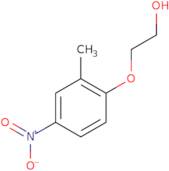 2-(2-Methyl-4-nitrophenoxy)ethan-1-ol