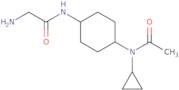 N-[4-(Acetyl-cyclopropyl-amino)-cyclohexyl]-2-amino-acetamide