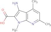 3-[(2-Chloro-acetyl)-cyclopropyl-amino]-pyrrolidine-1-carboxylic acid tert-butyl ester