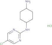 N-(5-Chloro-pyrimidin-2-yl)-cyclohexane-1,4-diamine hydrochloride