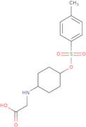 [4-(Toluene-4-sulfonyloxy)-cyclohexylamino]-acetic acid