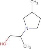 3-(2-Chloro-acetylamino)-pyrrolidine-1-carboxylic acid benzyl ester