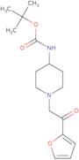 [1-(2-Furan-2-yl-2-oxo-ethyl)-piperidin-4-yl]-carbamic acid tert-butyl ester