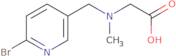 [(6-Bromo-pyridin-3-ylmethyl)-methyl-amino]-acetic acid