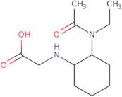 [2-(Acetyl-ethyl-amino)-cyclohexylamino]-acetic acid