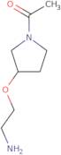 1-[3-(2-Amino-ethoxy)-pyrrolidin-1-yl]-ethanone