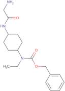 [4-(2-Amino-acetylamino)-cyclohexyl]-ethyl-carbamic acid benzyl ester