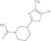 3-[(2-Amino-acetyl)-cyclopropyl-amino]-pyrrolidine-1-carboxylic acid benzyl ester