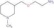 2-(1-Methyl-piperidin-3-ylmethoxy)-ethylamine