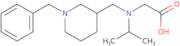 [(1-Benzyl-piperidin-3-ylmethyl)-isopropyl-amino]-acetic acid