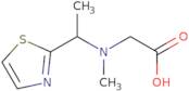 [Methyl-(1-thiazol-2-yl-ethyl)-amino]-acetic acid