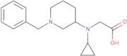 [(1-Benzyl-piperidin-3-yl)-cyclopropyl-amino]-acetic acid