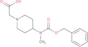 [4-(Benzyloxycarbonyl-methyl-amino)-piperidin-1-yl]-acetic acid