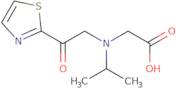 [Isopropyl-(2-oxo-2-thiazol-2-yl-ethyl)-amino]-acetic acid