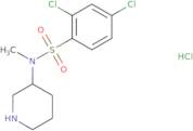 2,4-Dichloro-N-methyl-N-piperidin-3-yl-benzenesulfonamide hydrochloride